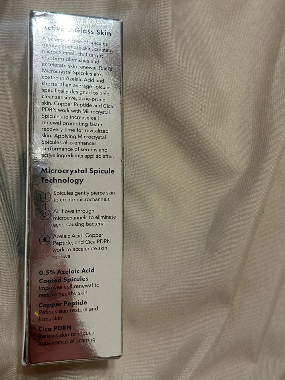Rael Beauty Miracle Clear Microcrystal PM Serum 5000 NEW